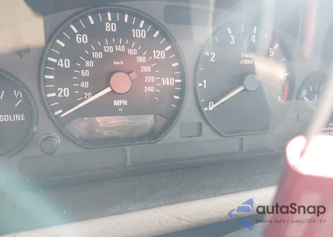 1998 BMW Z3 2.8 из США, поврежденный, VIN 4USCJ3329WLB62142